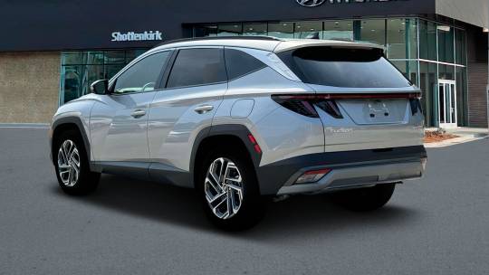 2025 Hyundai Tucson hybrid limited