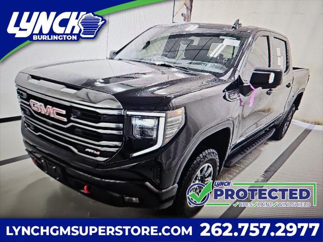 2024 gmc sierra 1500 at4