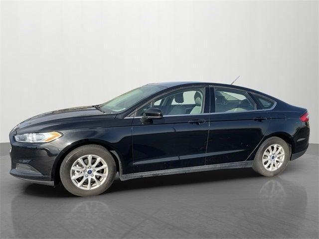2016 ford fusion s