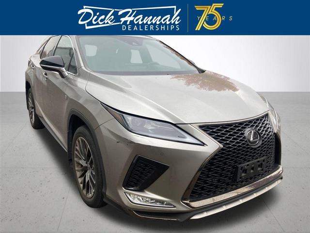 2022 lexus rx 350 f sport appearance