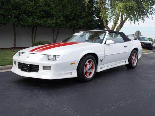 1991 chevrolet camaro 5.0 rs convertible rare car priced to sell !