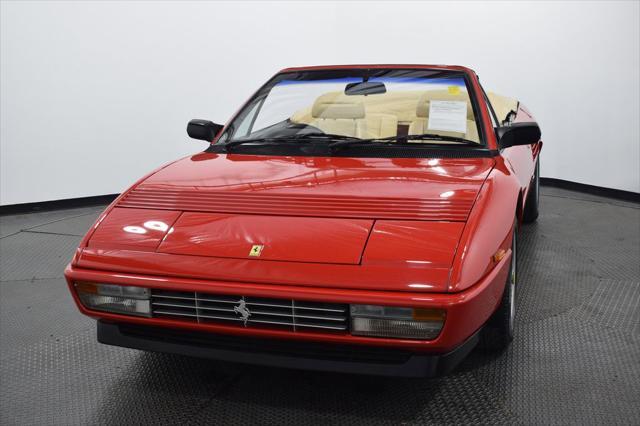 1990 ferrari mondial t convertible