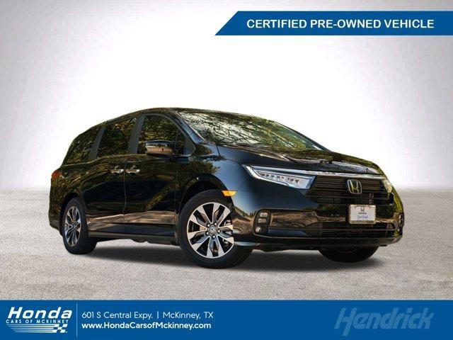 2024 honda odyssey ex-l