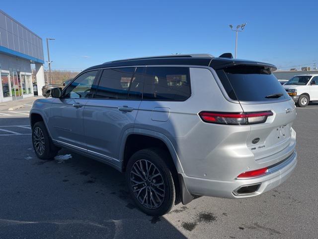 2021 jeep grand cherokee l summit reserve
