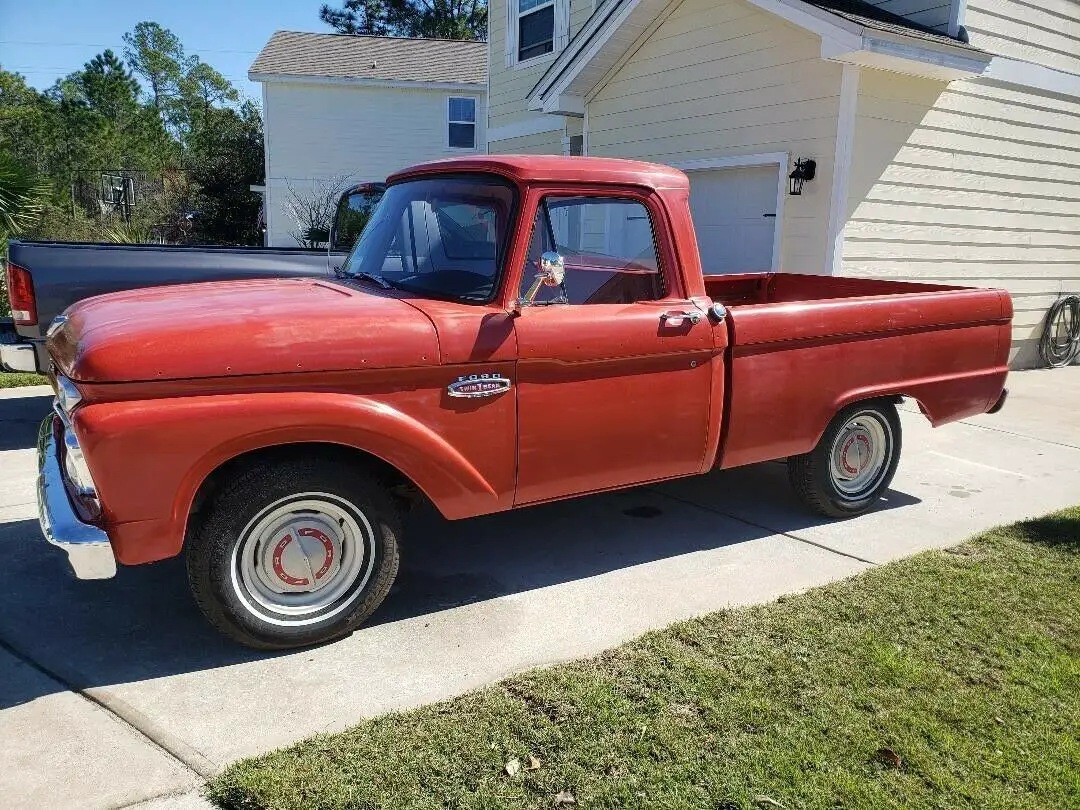 1966 ford f-100 shortbed 352