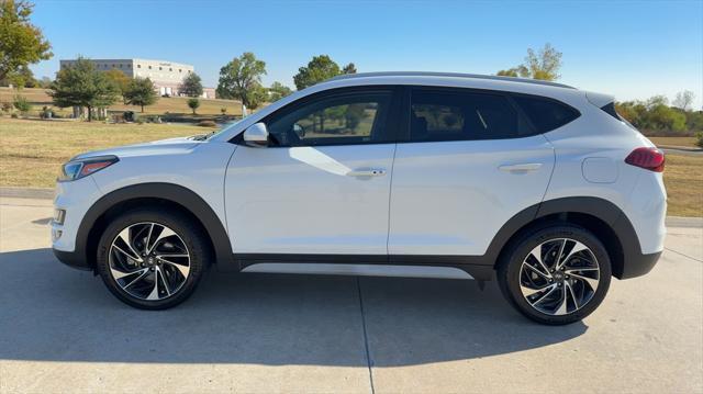 2020 hyundai tucson sport