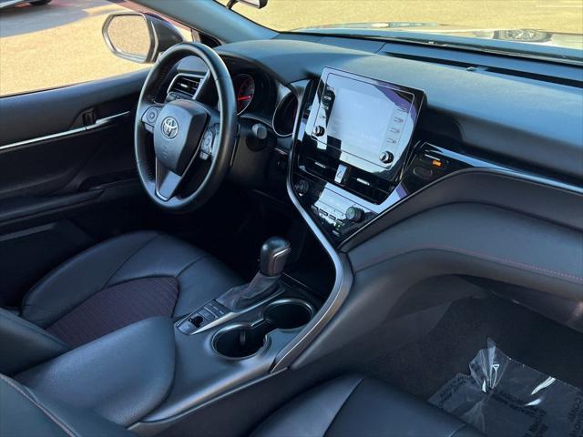 2021 toyota camry trd
