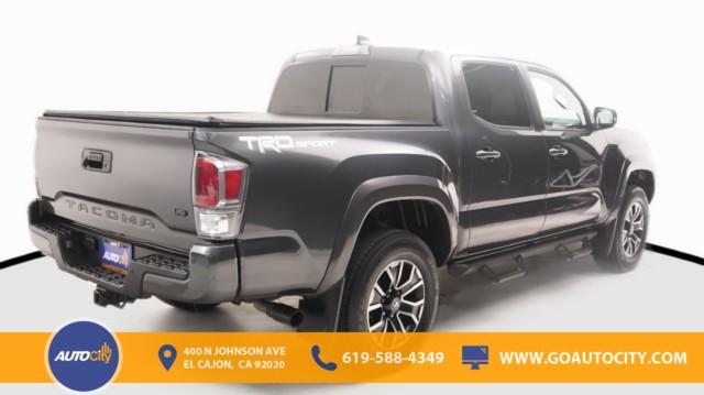 2021 toyota tacoma trd sport