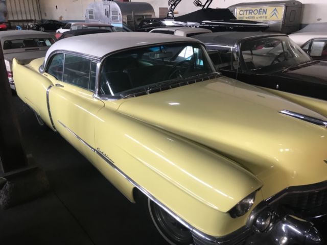 1954 cadillac coupe deville *clean* rust free clean title