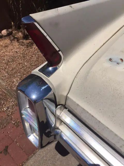 1963 cadillac series 62 sedan rust free land yacht