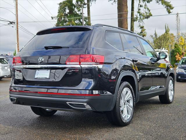 2023 volkswagen atlas 2.0t se w/technology 4motion