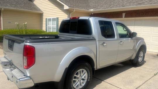 2014 nissan frontier sv