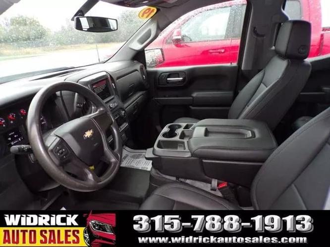 2019 chevrolet silverado 1500 double cab work truck pickup 4d 6 1/2 ft in glen park, new york