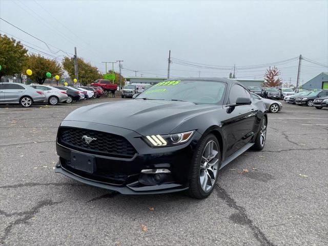 2016 ford mustang ecoboost premium