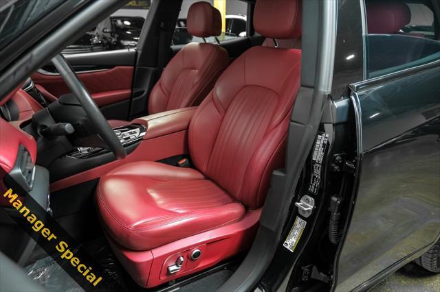 2021 maserati levante base