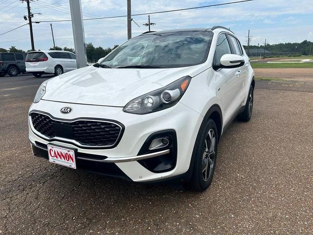 2021 kia sportage ex