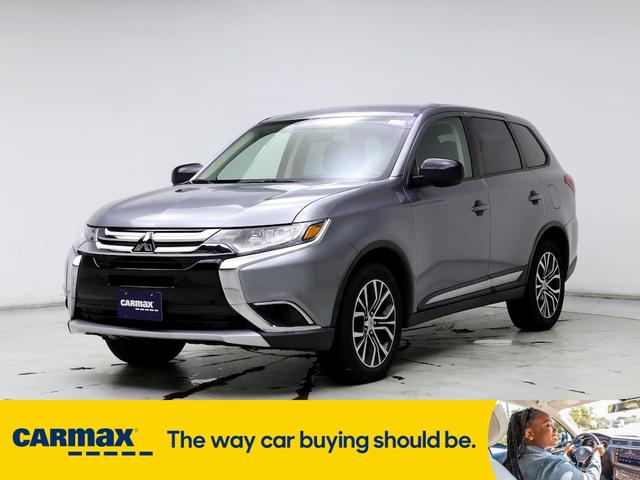 2018 mitsubishi outlander es