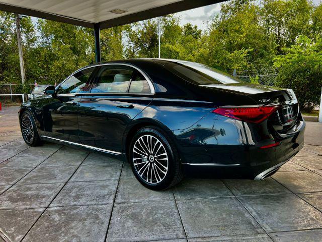 2022 mercedes-benz s-class 4matic