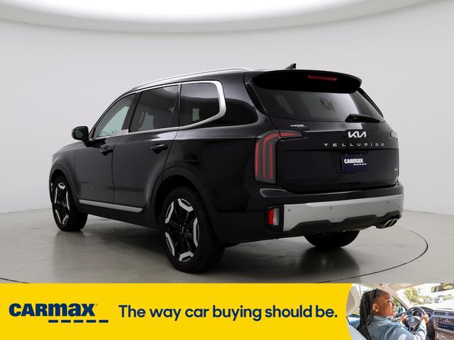 2023 kia telluride ex