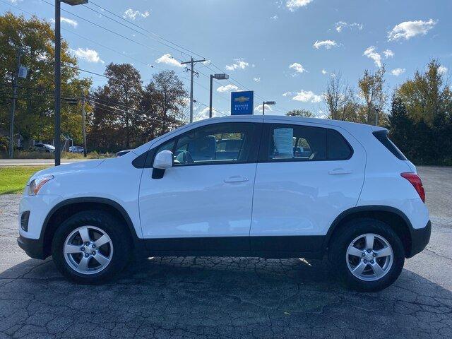 used 2016 chevrolet trax awd ls boston, ny 14025 for sale in boston, new york