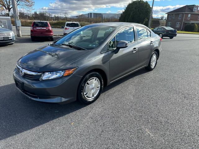 2012 honda civic hf