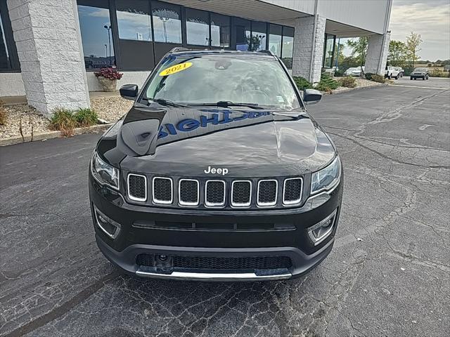 2021 jeep compass limited