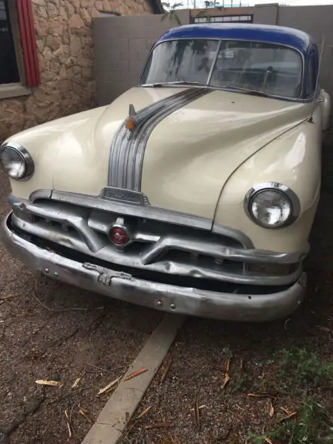 1951 pontiac chieftain deluxe hydromatic