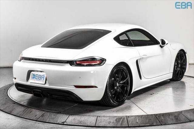 2018 porsche 718 cayman base