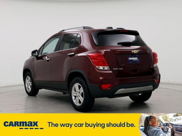 2017 chevrolet trax lt