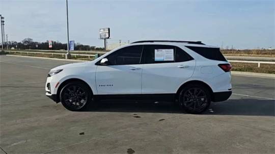 2023 chevrolet equinox rs