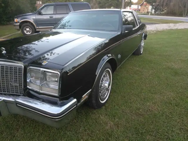1983 buick riviera original clean! 5.7l diesel nice!!! rare! look!