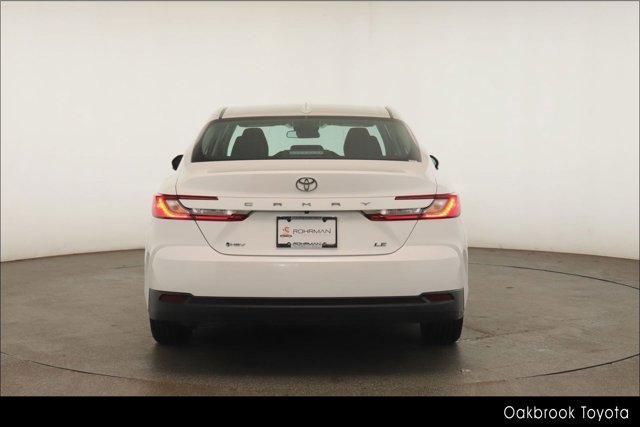 2025 toyota camry le