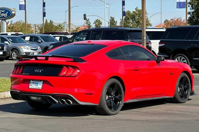 2019 ford mustang gt