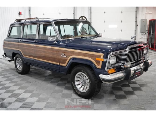 1984 jeep grand wagoneer in north east, pennsylvania