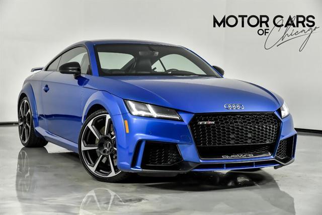 2018 audi tt rs 2.5t