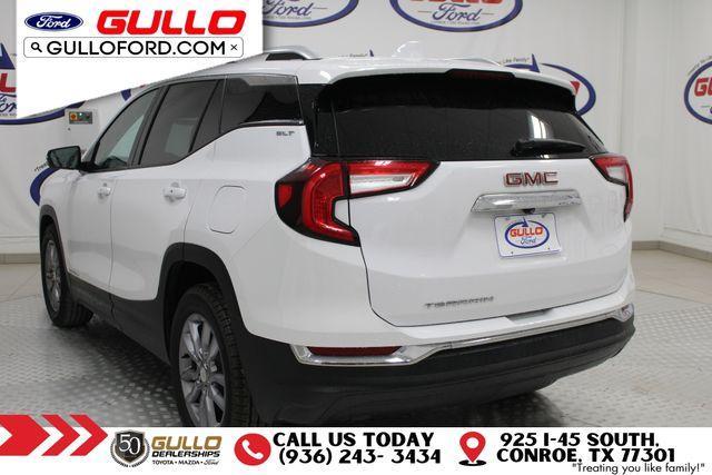 2024 gmc terrain slt