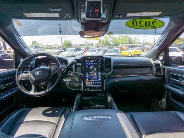 2020 ram 3500 limited crew cab 4x4 8' box