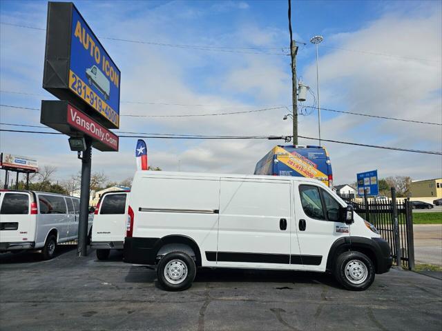 2021 ram promaster 1500 low roof