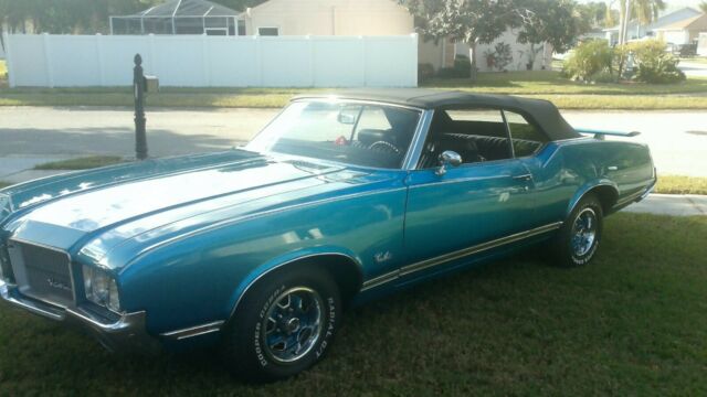 1971 oldsmobile cutlass supreme 2dr convertable