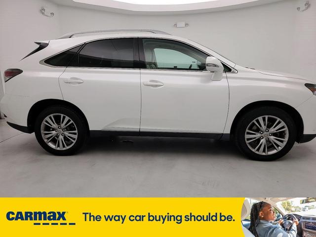 2013 lexus rx 350