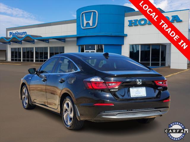 2020 honda insight ex