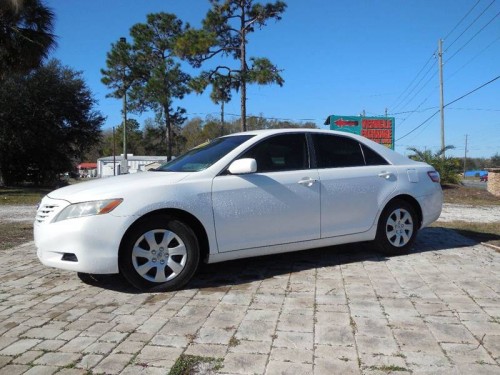 2007 toyota camry 4dr sedan le for sale in florida