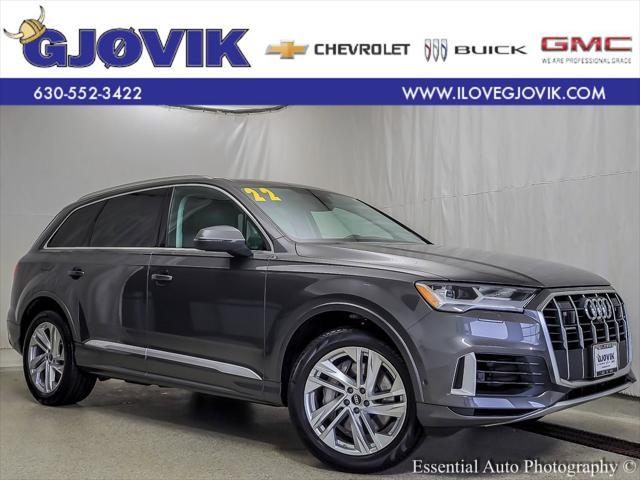 2022 audi q7 55 premium plus