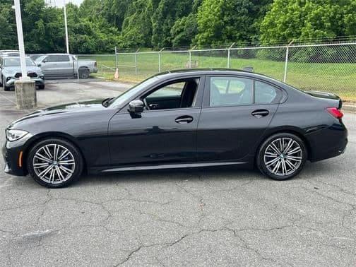 2021 bmw m340 i 4dr rear-wheel drive sedan in huntersville, north carolina