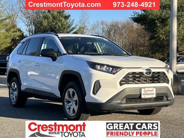2021 toyota rav4 le
