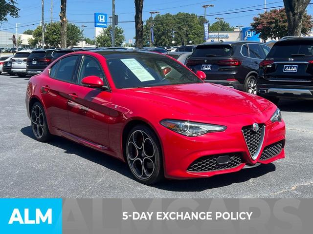 2022 alfa romeo giulia ti