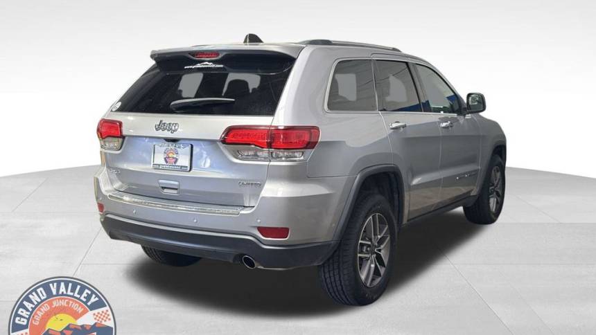 2021 jeep grand cherokee limited