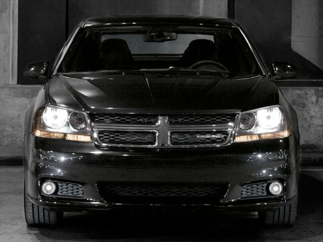 2013 dodge avenger se