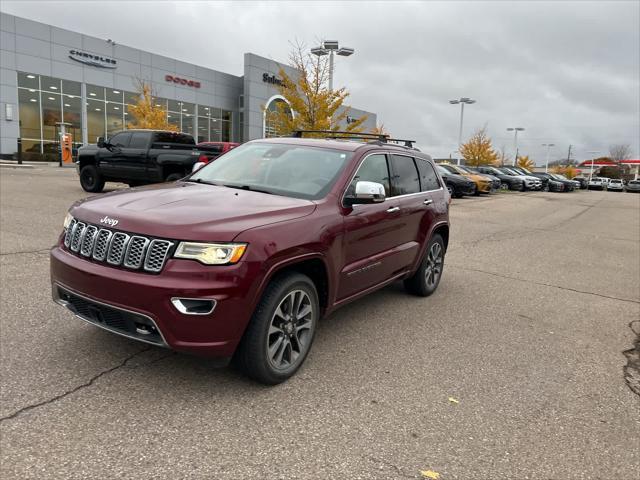 2017 jeep grand cherokee overland