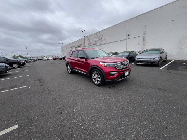 2021 ford explorer limited